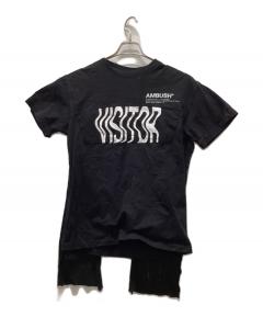 中古・古着通販】sacai (サカイ) KNOW FUTURE TEE グレー サイズ:4
