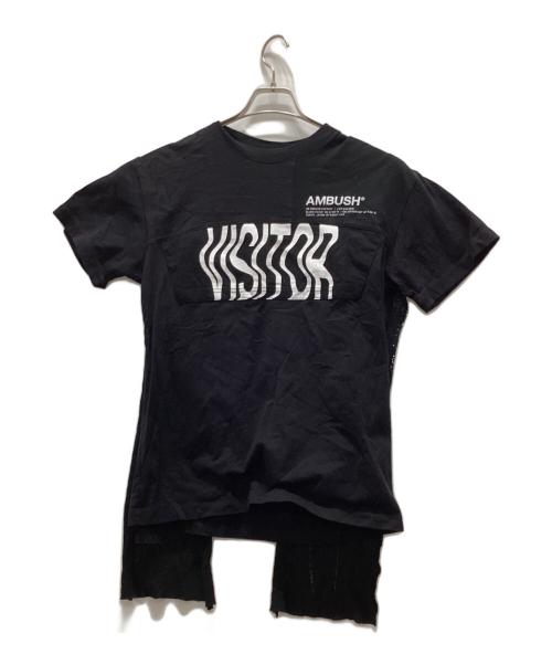 AMBUSH（アンブッシュ）AMBUSH (アンブッシュ) Visitor Cape Tシャツ ブラック サイズ:Mの古着・服飾アイテム