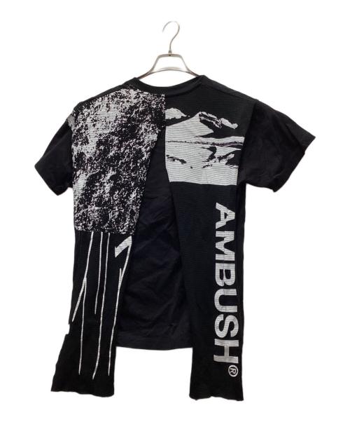 AMBUSH（アンブッシュ）AMBUSH (アンブッシュ) Visitor Cape Tシャツ ブラック サイズ:Mの古着・服飾アイテム