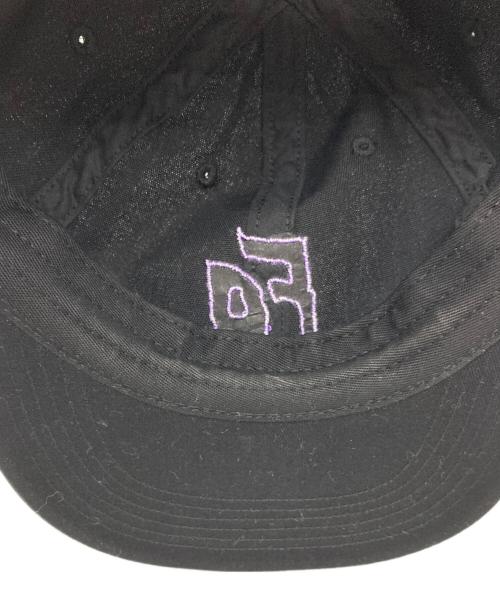 FUCKING AWESOME（ファッキンオーサム）FUCKING AWESOME (ファッキンオーサム) ロゴキャップ ブラックの古着・服飾アイテム