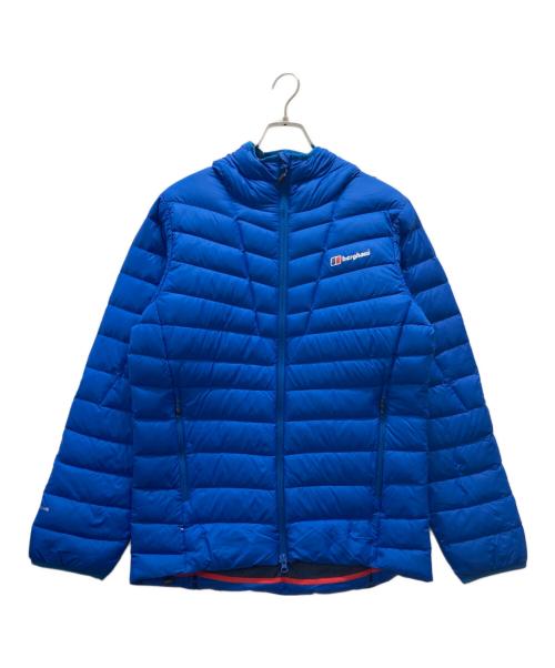 Berghaus（バーグハウス）Berghaus (バーグハウス) COMBUST ダウンジャケット ブルー サイズ:Mの古着・服飾アイテム