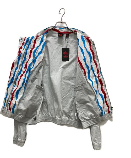 Quiksilver（クイックシルバー）Quiksilver (クイックシルバー) STRANGER THINGS (ストレンジャーシングス) スティーブジャケット スカイブルー サイズ:Lの古着・服飾アイテム