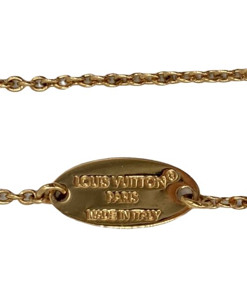 LOUIS VUITTON（ルイ ヴィトン）LOUIS VUITTON (ルイ ヴィトン) コリエ・ルイゼット ゴールドの古着・服飾アイテム