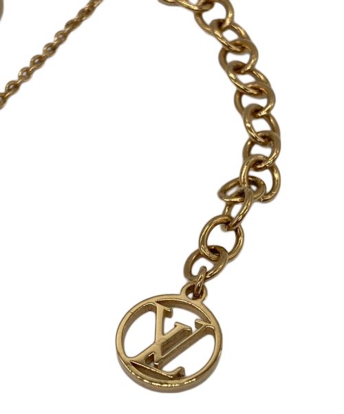 LOUIS VUITTON（ルイ ヴィトン）LOUIS VUITTON (ルイ ヴィトン) コリエ・ルイゼット ゴールドの古着・服飾アイテム