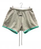 FOG ESSENTIALSフィアオブゴッド エッセンシャル）の古着「Sweat Shorts」｜ベージュ