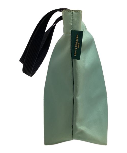 Herve Chapelier（エルベシャプリエ）Herve Chapelier (エルベシャプリエ) 舟形トートバッグ ミントの古着・服飾アイテム
