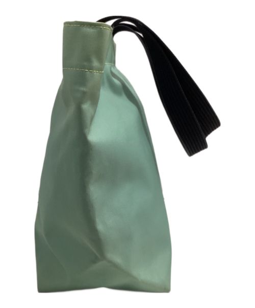 Herve Chapelier（エルベシャプリエ）Herve Chapelier (エルベシャプリエ) 舟形トートバッグ ミントの古着・服飾アイテム