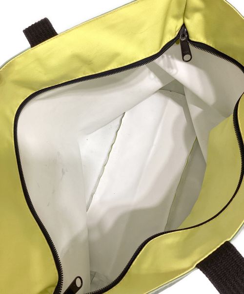 Herve Chapelier（エルベシャプリエ）Herve Chapelier (エルベシャプリエ) 舟形トートバッグ ミントの古着・服飾アイテム