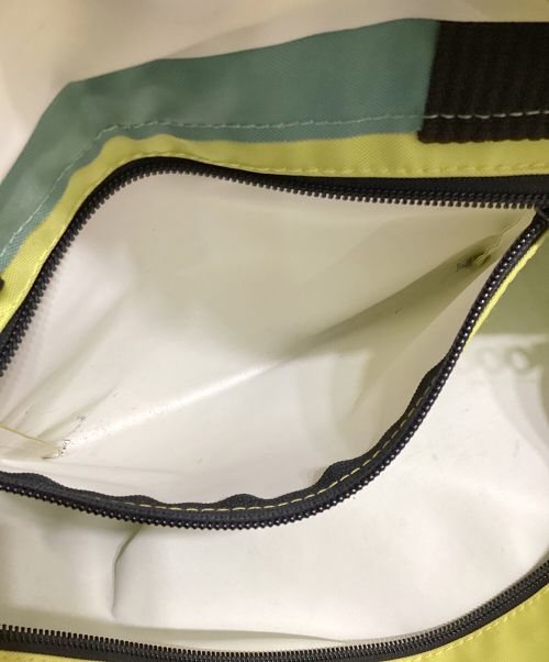 Herve Chapelier（エルベシャプリエ）Herve Chapelier (エルベシャプリエ) 舟形トートバッグ ミントの古着・服飾アイテム