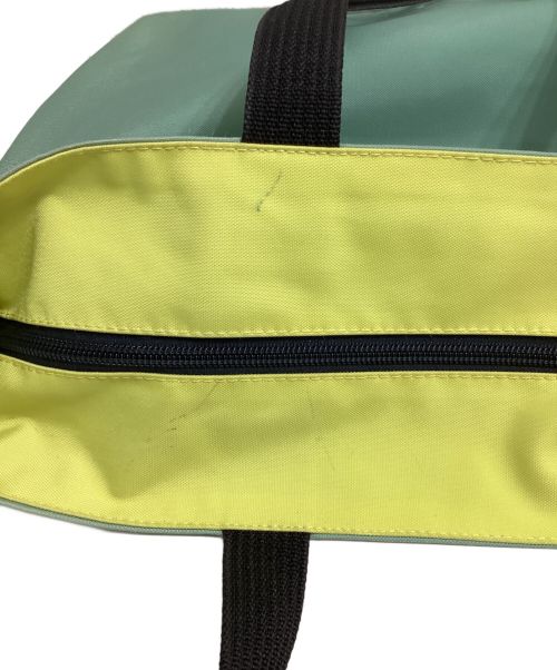 Herve Chapelier（エルベシャプリエ）Herve Chapelier (エルベシャプリエ) 舟形トートバッグ ミントの古着・服飾アイテム