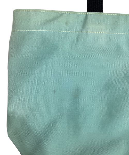 Herve Chapelier（エルベシャプリエ）Herve Chapelier (エルベシャプリエ) 舟形トートバッグ ミントの古着・服飾アイテム