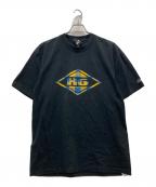 Hysteric Glamourヒステリックグラマー）の古着「HG プリントTシャツ」｜ブラック