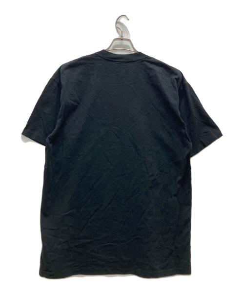 Hysteric Glamour（ヒステリックグラマー）Hysteric Glamour (ヒステリックグラマー) HG プリントTシャツ ブラック サイズ:Lの古着・服飾アイテム