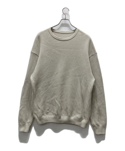 crepuscule（クレプスキュール）crepuscule (クレプスキュール) サーマルカットソー ベージュ サイズ:2の古着・服飾アイテム