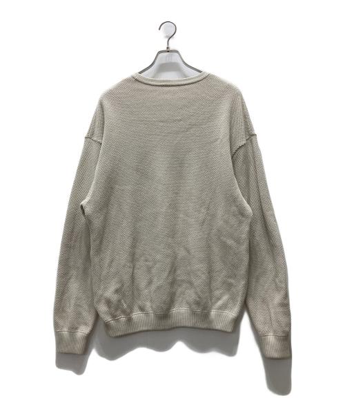 crepuscule（クレプスキュール）crepuscule (クレプスキュール) サーマルカットソー ベージュ サイズ:2の古着・服飾アイテム