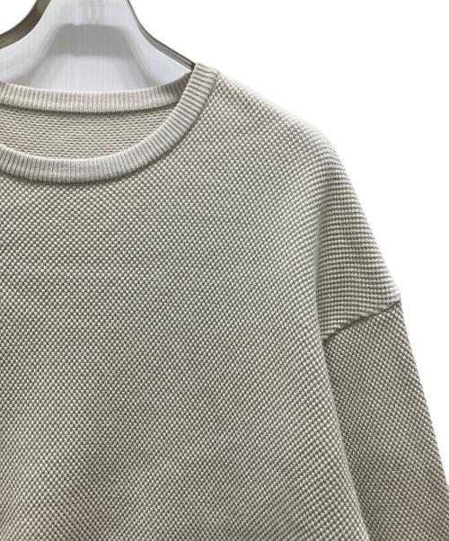 crepuscule（クレプスキュール）crepuscule (クレプスキュール) サーマルカットソー ベージュ サイズ:2の古着・服飾アイテム