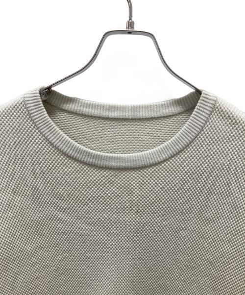 crepuscule（クレプスキュール）crepuscule (クレプスキュール) サーマルカットソー ベージュ サイズ:2の古着・服飾アイテム