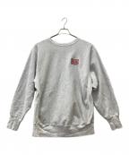 Championチャンピオン）の古着「90's リバースウィーブスウェット」｜グレー