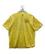 PORT and COMPANYポート アンド カンパニー）の古着「00's両面プリントTシャツ」｜イエロー