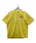PORT and COMPANY（ポート アンド カンパニー）の古着「00's両面プリントTシャツ」｜イエロー