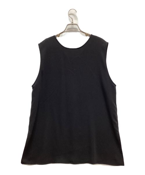 CADUNE（カデュネ）CADUNE (カデュネ) セットアップ ブラック サイズ:トップス：38　ボトムス：38の古着・服飾アイテム