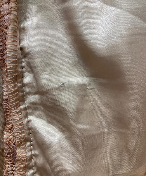 Mystrada（マイストラーダ）Mystrada (マイストラーダ) LACE TIGHT SKIRT ピンク サイズ:Sの古着・服飾アイテム