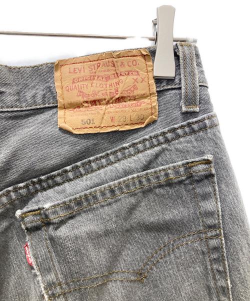 LEVI'S（リーバイス）LEVI'S (リーバイス) 90'sデニムパンツ ブラック サイズ:W29の古着・服飾アイテム