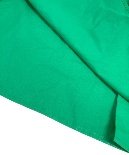 DRESSLAVE（ドレスレイブ）DRESSLAVE (ドレスレイブ) corting cotton long＆leen shirt dress グリーン サイズ:38の古着・服飾アイテム