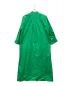 DRESSLAVE (ドレスレイブ) corting cotton long＆leen shirt dress グリーン サイズ:38：4500円