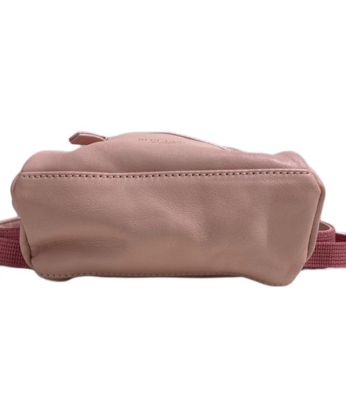 BLUE LABEL CRESTBRIDGE（ブルーレーベルクレストブリッジ）BLUE LABEL CRESTBRIDGE (ブルーレーベルクレストブリッジ) ミニリュック ピンクの古着・服飾アイテム