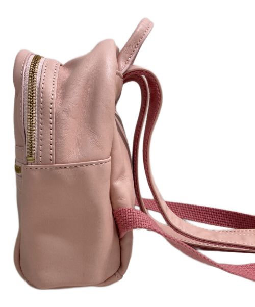 BLUE LABEL CRESTBRIDGE（ブルーレーベルクレストブリッジ）BLUE LABEL CRESTBRIDGE (ブルーレーベルクレストブリッジ) ミニリュック ピンクの古着・服飾アイテム