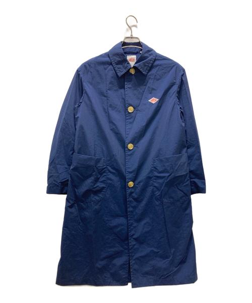 DANTON（ダントン）DANTON (ダントン) ステンカラーコート ネイビー サイズ:34の古着・服飾アイテム