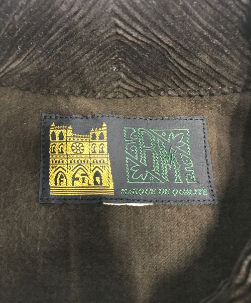 Joe McCOY（ジョーマッコイ）Joe McCOY (ジョーマッコイ) FRENCH CORDUROY HUNTING JACKET ブラウン サイズ:表記なしの古着・服飾アイテム