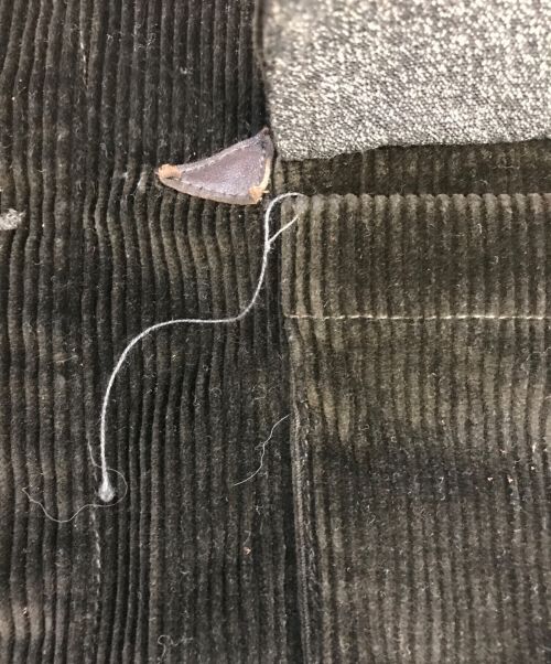 Joe McCOY（ジョーマッコイ）Joe McCOY (ジョーマッコイ) FRENCH CORDUROY HUNTING JACKET ブラウン サイズ:表記なしの古着・服飾アイテム