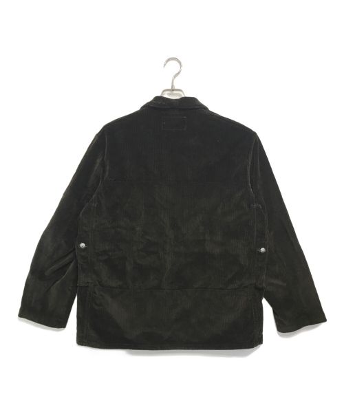 Joe McCOY（ジョーマッコイ）Joe McCOY (ジョーマッコイ) FRENCH CORDUROY HUNTING JACKET ブラウン サイズ:表記なしの古着・服飾アイテム