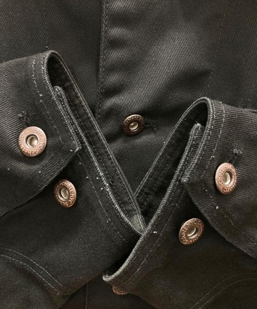 Schott（ショット）Schott (ショット) カバーオール/TC WORK COVERALL ブラック サイズ:XLの古着・服飾アイテム