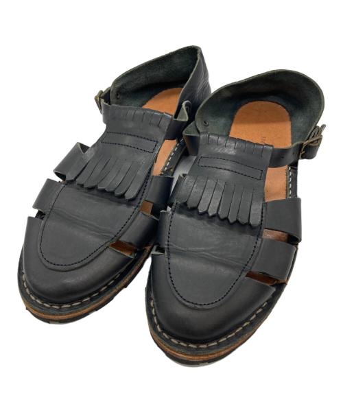 STEVE MONO（スティーブ・モノ）STEVE MONO (スティーブ・モノ) グルカサンダル ブラックの古着・服飾アイテム