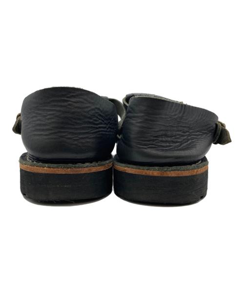 STEVE MONO（スティーブ・モノ）STEVE MONO (スティーブ・モノ) グルカサンダル ブラックの古着・服飾アイテム