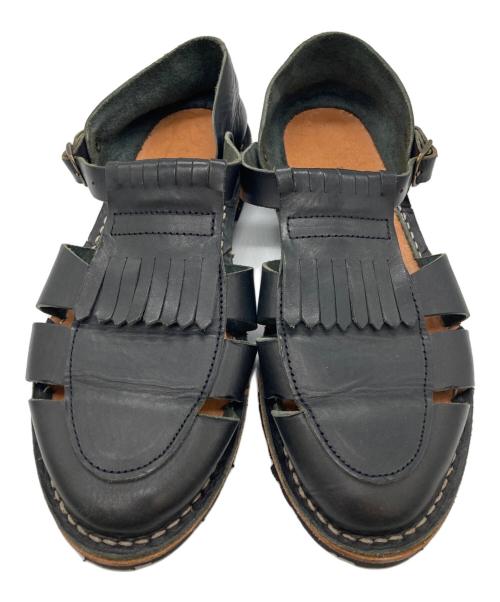 STEVE MONO（スティーブ・モノ）STEVE MONO (スティーブ・モノ) グルカサンダル ブラックの古着・服飾アイテム