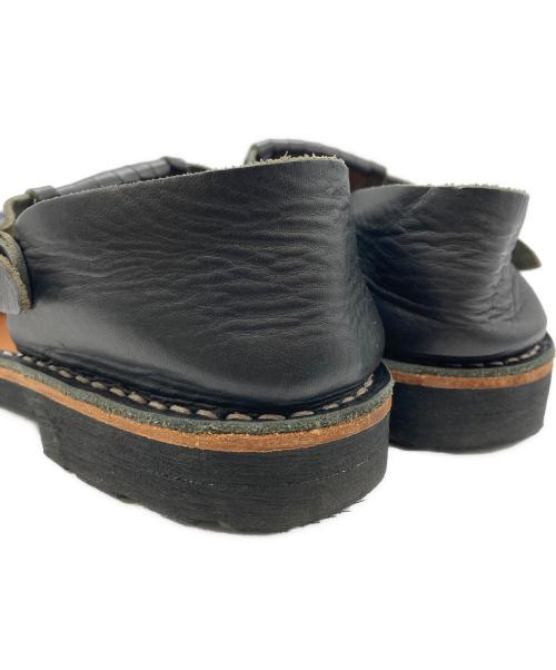 STEVE MONO（スティーブ・モノ）STEVE MONO (スティーブ・モノ) グルカサンダル ブラックの古着・服飾アイテム