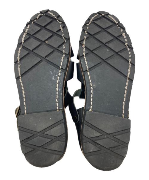 STEVE MONO（スティーブ・モノ）STEVE MONO (スティーブ・モノ) グルカサンダル ブラックの古着・服飾アイテム