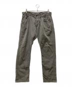 BOTTEGA VENETAボッテガベネタ）の古着「コーデュロイパンツ」｜グレー