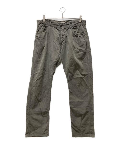 BOTTEGA VENETA（ボッテガベネタ）BOTTEGA VENETA (ボッテガベネタ) コーデュロイパンツ グレー サイズ:XLの古着・服飾アイテム