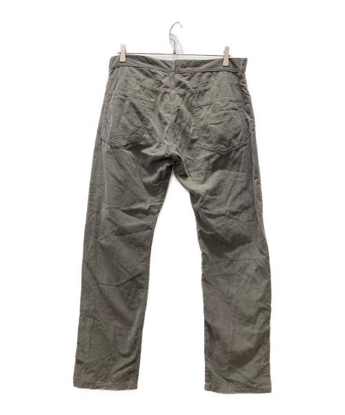 BOTTEGA VENETA（ボッテガベネタ）BOTTEGA VENETA (ボッテガベネタ) コーデュロイパンツ グレー サイズ:XLの古着・服飾アイテム