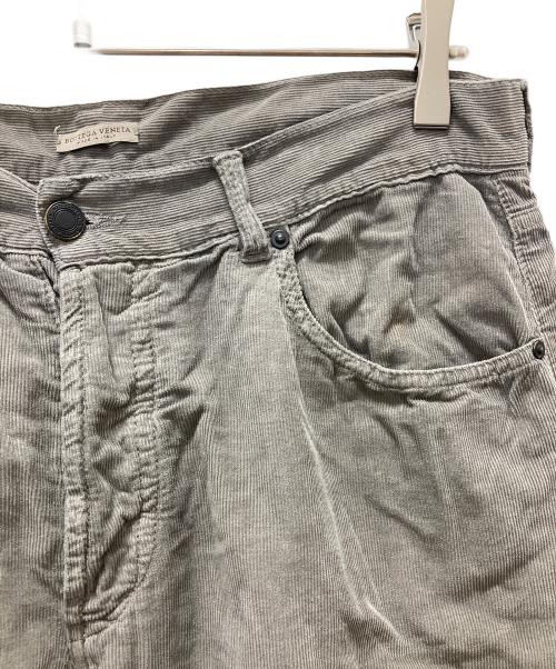 BOTTEGA VENETA（ボッテガベネタ）BOTTEGA VENETA (ボッテガベネタ) コーデュロイパンツ グレー サイズ:XLの古着・服飾アイテム
