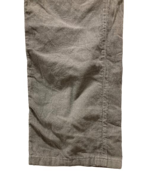 BOTTEGA VENETA（ボッテガベネタ）BOTTEGA VENETA (ボッテガベネタ) コーデュロイパンツ グレー サイズ:XLの古着・服飾アイテム