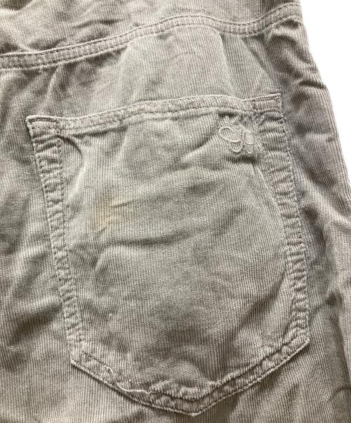BOTTEGA VENETA（ボッテガベネタ）BOTTEGA VENETA (ボッテガベネタ) コーデュロイパンツ グレー サイズ:XLの古着・服飾アイテム