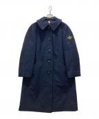 Larellaラレラ）の古着「スウェーデン軍ミリタリーコート」｜ネイビー