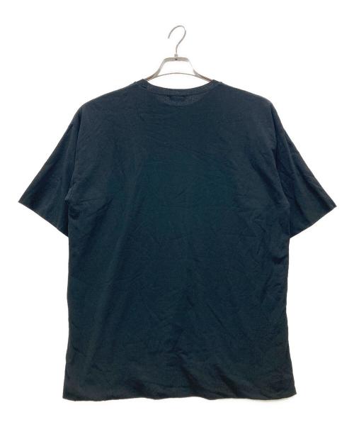 AURALEE（オーラリー）AURALEE (オーラリー) HARD TWIST AMUNZEN DOUBLE CLOTH TEE ブラック サイズ:Mの古着・服飾アイテム