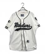 STARTERスターター）の古着「90's ベースボールシャツ」｜ホワイト